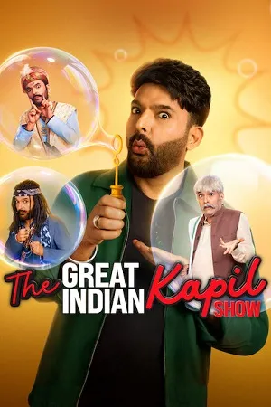 The Great Indian Kapil Show Season 4 2025 Hindi WEB-DL 720p - 480p - 1080p [EP- 15 Added]